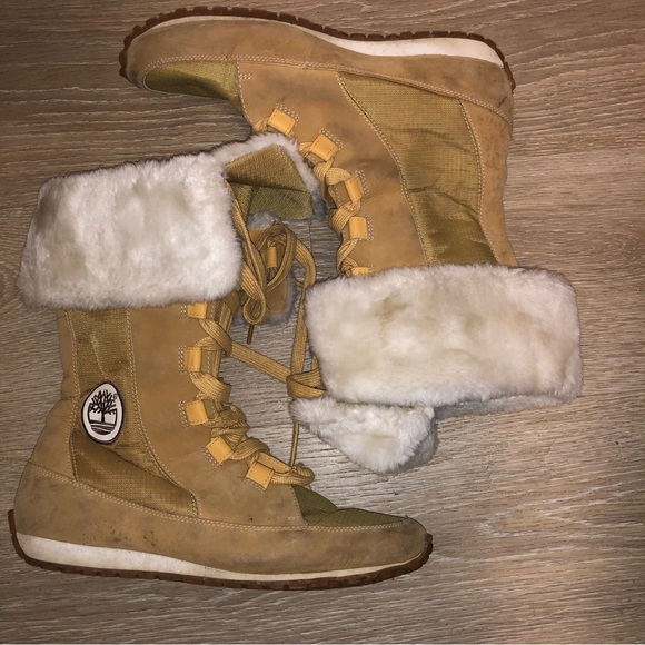 Timberland ladies winter snow boots size 9 - Picture 6 of 7